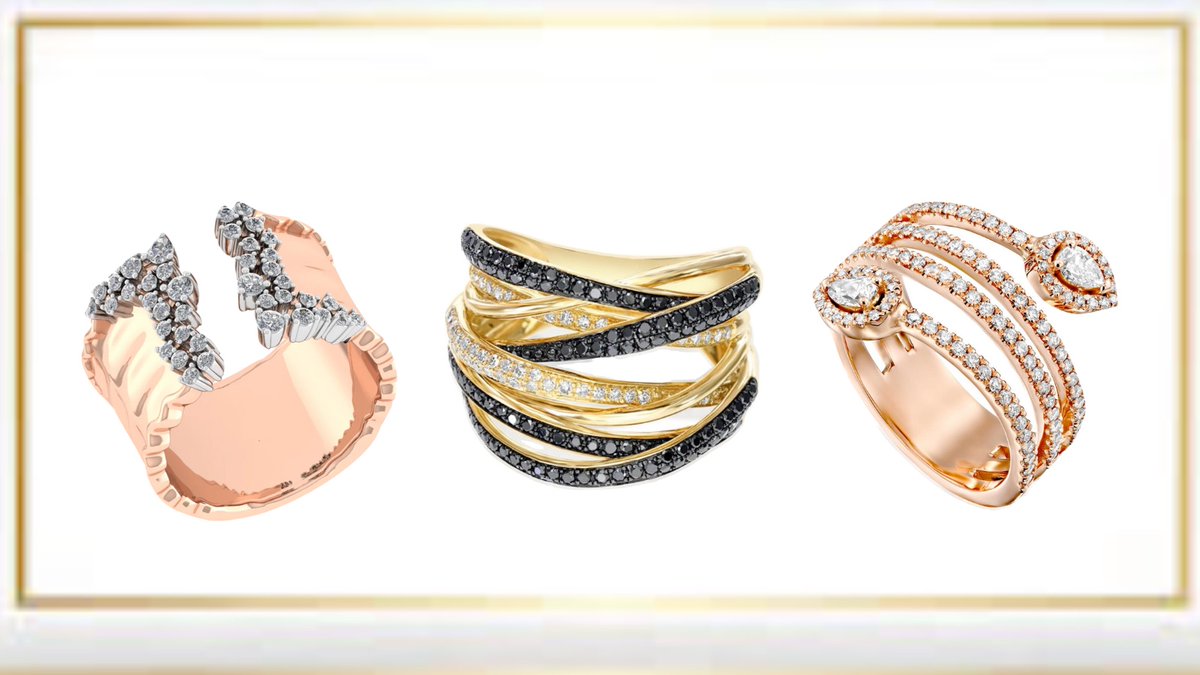 CJJEWELSINTL's tweet photo. 😎 Exquisite Handcrafted Fashion Diamond Rings !! 💯
#OnlyAtCJJ #diamondrings #fashionrings #whitegold #gold #rosegold #yellowgold #rings #Realisrare #americasawardwinningjeweler #Design #beauty https://t.co/jHbekB2Vhq
