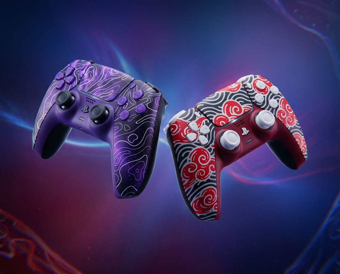 Galaxy Damascus or Anime Clouds? 

#PS5