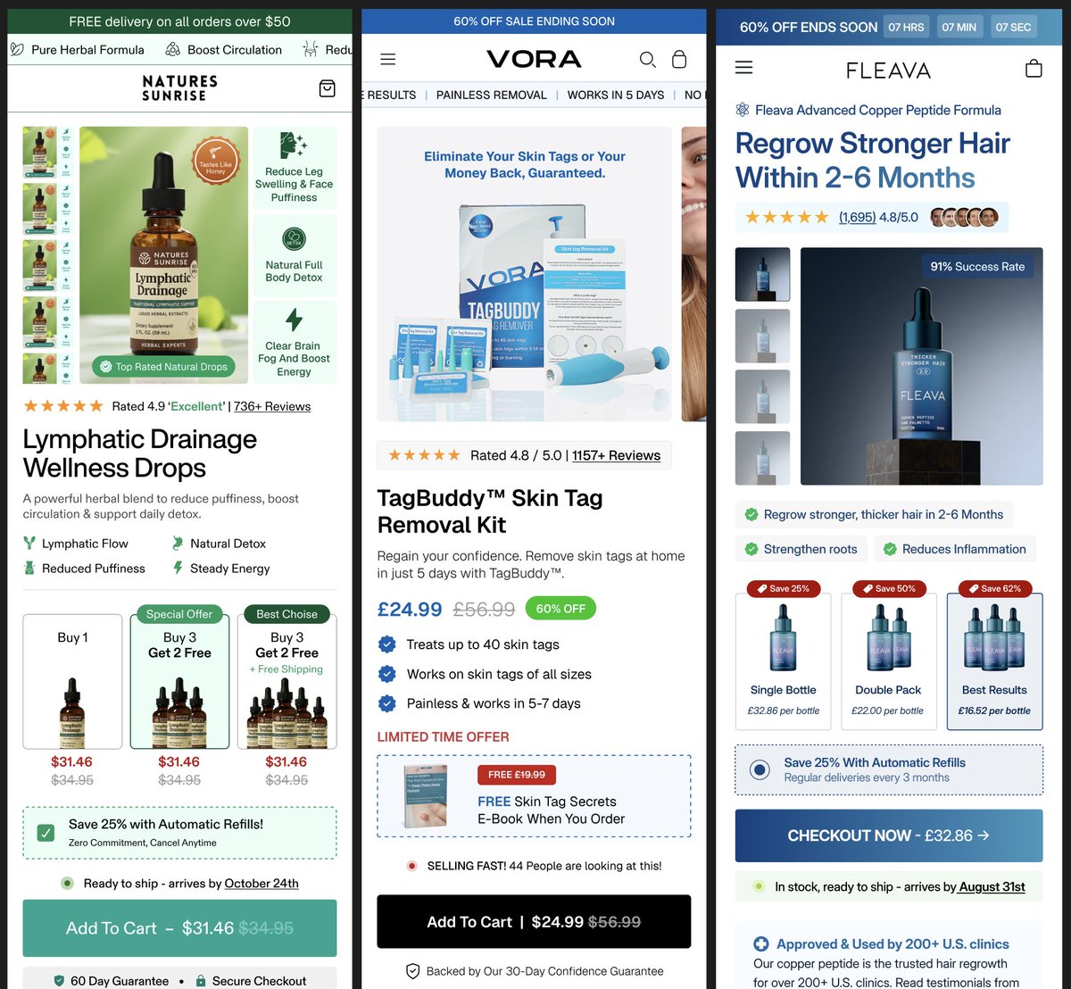 I’ve worked with 500+ ecom brands doing 6-7 figures per month and the ones that fail all make the same mistake with their offer.

They don’t communicate it clearly.

Not through bad copywriting or a weak value prop, but by assuming the buyer understands what they’re looking at