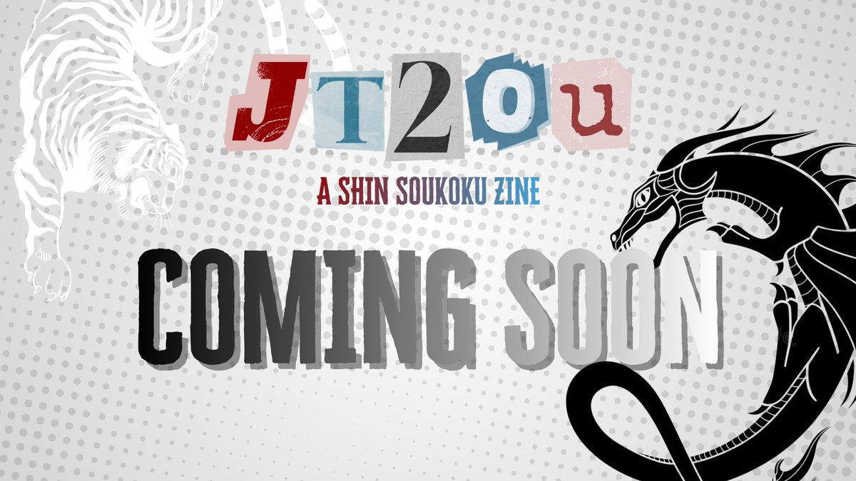sskkzine2026's tweet image. 🐯 COMING SOON 👿
JT2OU: bsd sskk zine

🔗 jt2ou.carrd.co

stay tuned for more updates! interest check will be coming out on sunday 11 january!

#bsd #sskk #shinsoukoku