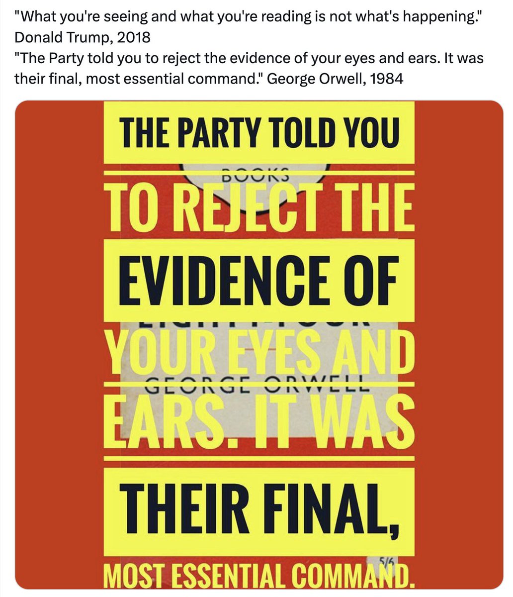 DaysonRick's tweet image. Regime lies
#Felon47 is a pathological liar
All his sycophants lie for him and lie just like he does.