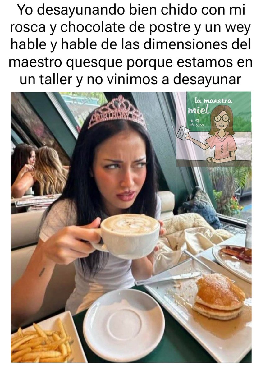 La maestra Miel (@lamaestramielof) on Twitter photo 