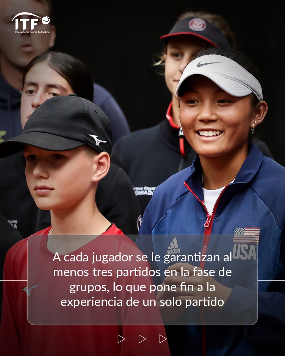 Cambios para aumentar las oportunidades para todos los juniors alrededor del mundo 🌎 

La introducción del formato round robin en los torneos juveniles de nivel inicial ayudará a impulsar el desarrollo de los tenistas 🎾
