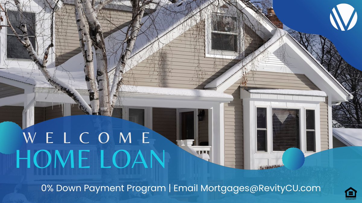 Revity_CU's tweet image. Unlock Your Dream Home with Revity Credit Union's Welcome Home Loan! 🌟
Ready to start a new chapter? Our 100% Financing Program is designed just for you.

Your new home awaits! 🏠✨
Apply online: revitycu.com/loans/personal…