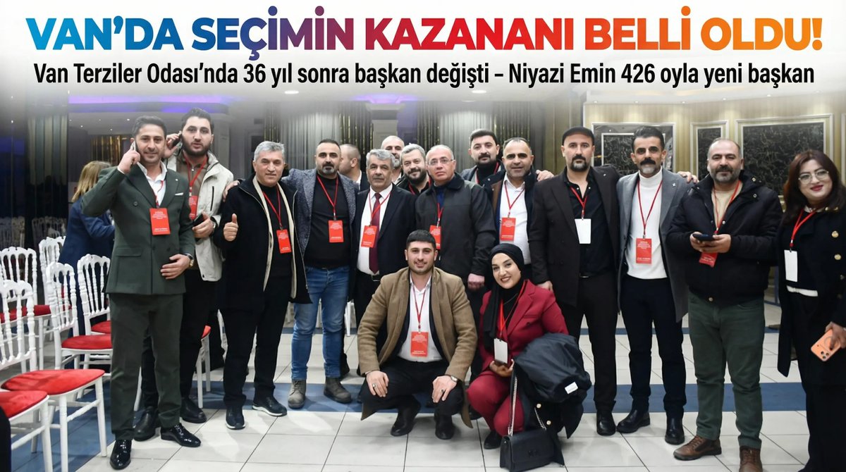 36 Yıl Sonra Başkan Değişti Van’da 2026 yılın İlk Seçim Maratonunun Kazananı Belli Oldu haberimvan.com.tr/vanhaber/vanda…