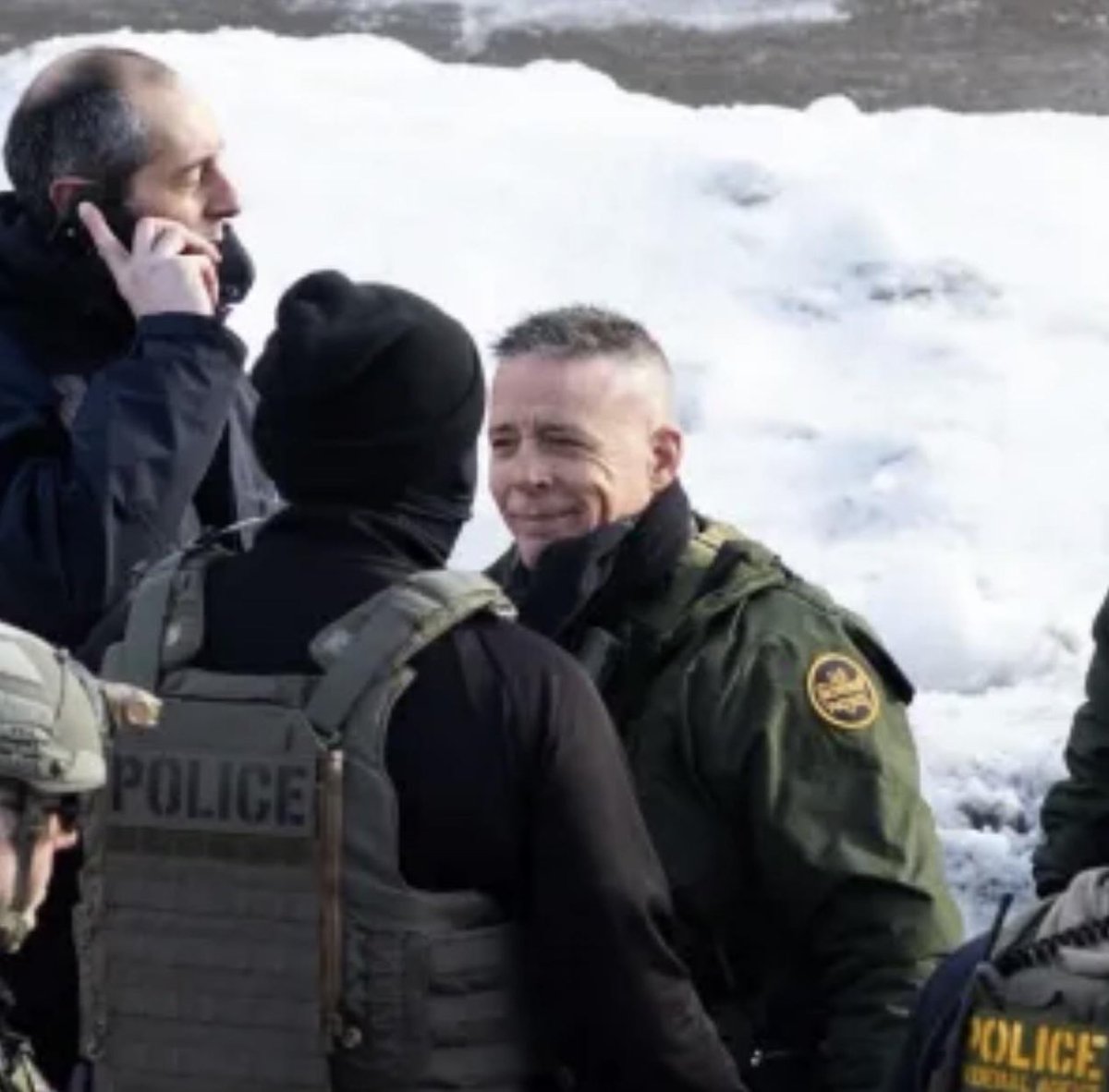 This is Border Chief Gregory Bovino’s face moments after Renee Good was killed, a mother of three.

That expression says everything. Cold. Unbothered. Untouched by what just happened.

It is not just ugly. It is morally rotten.