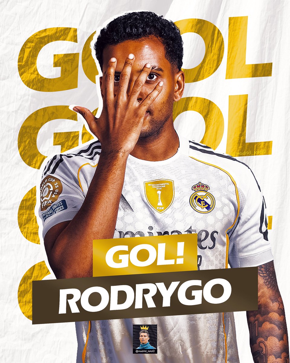 GOL DE RODRYGO GOES!!!