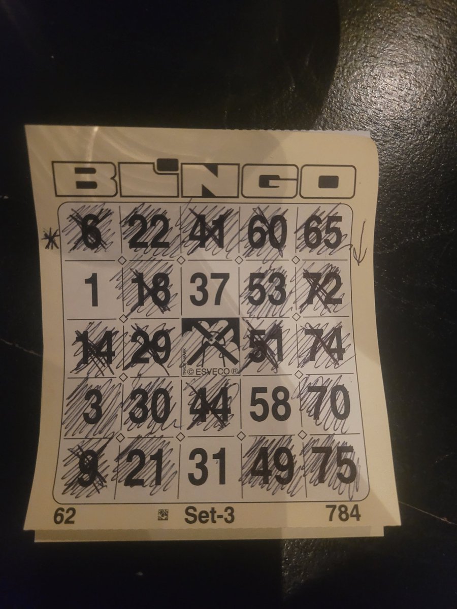 Nieuwjaarsborrel #Hoogeveen bij <a href="/fvdemocratie/">Forum voor Democratie</a> borrel met <a href="/PvanHouwelingen/">Pepijn van Houwelingen</a>. Heel gezellig druk met bingo. Dat is lang geleden 😁