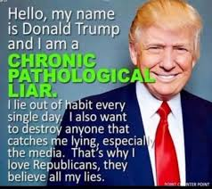 DaysonRick's tweet image. Regime lies
#Felon47 is a pathological liar
All his sycophants lie for him and lie just like he does.