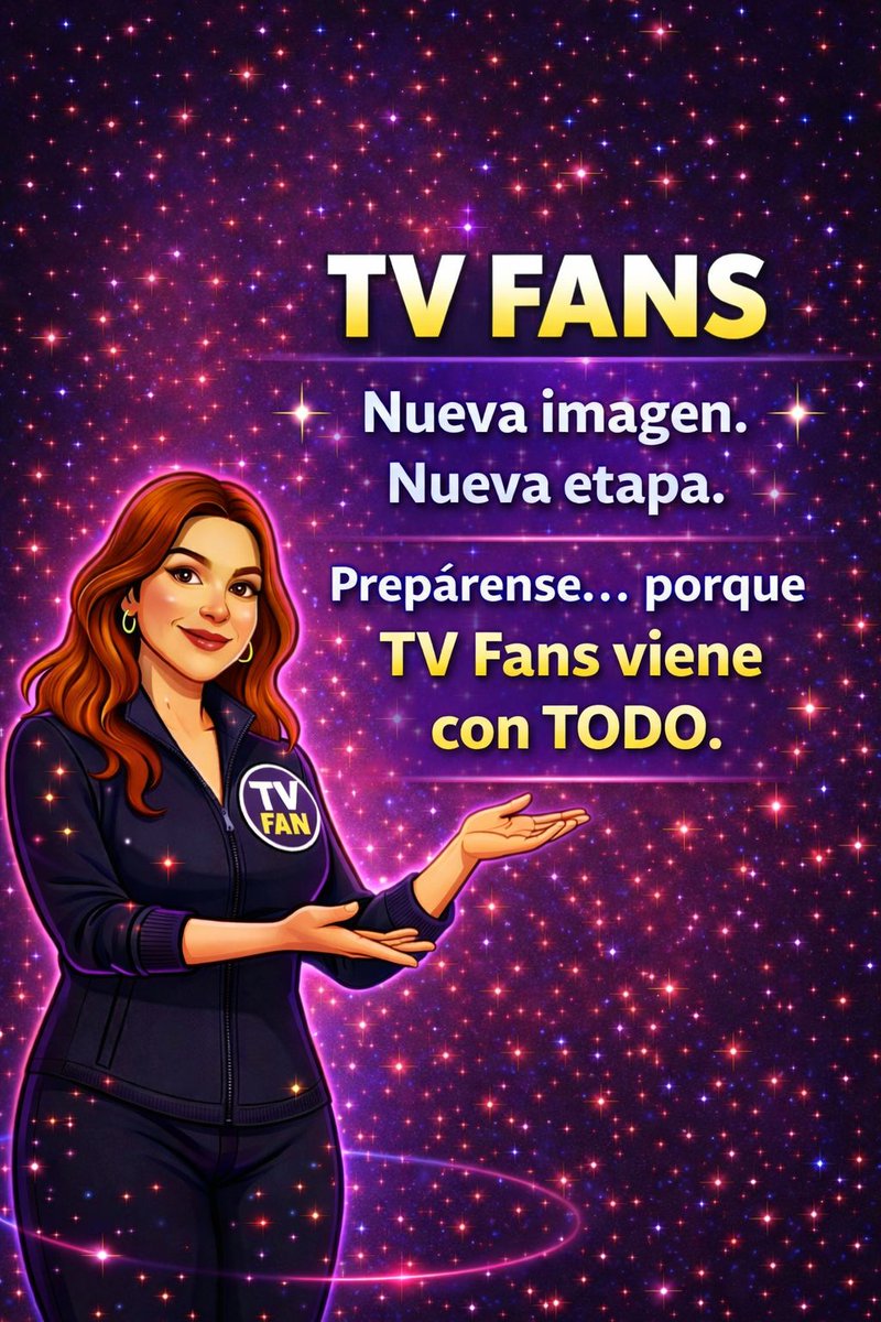 Les Comunico que mi Pagina TV FANS viene con nueva imagen y venimos con todo 💪 
<a href="/Nianly/">Nianly</a> 
#Telemundo
#lcdlf6 #LaGranjaVIP