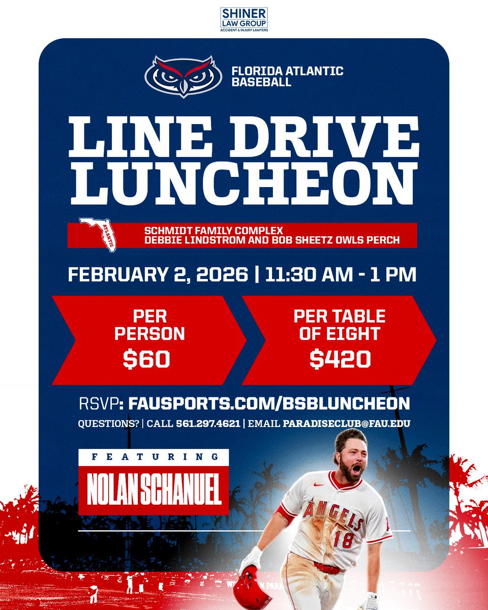 Florida Atlantic Baseball tweet media