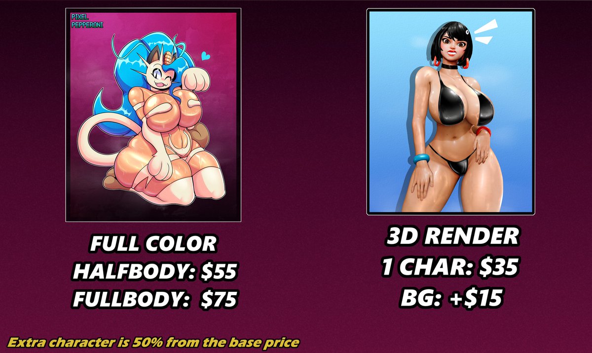 PixelPepperonni 🔞(OPEN COMMS) tweet media