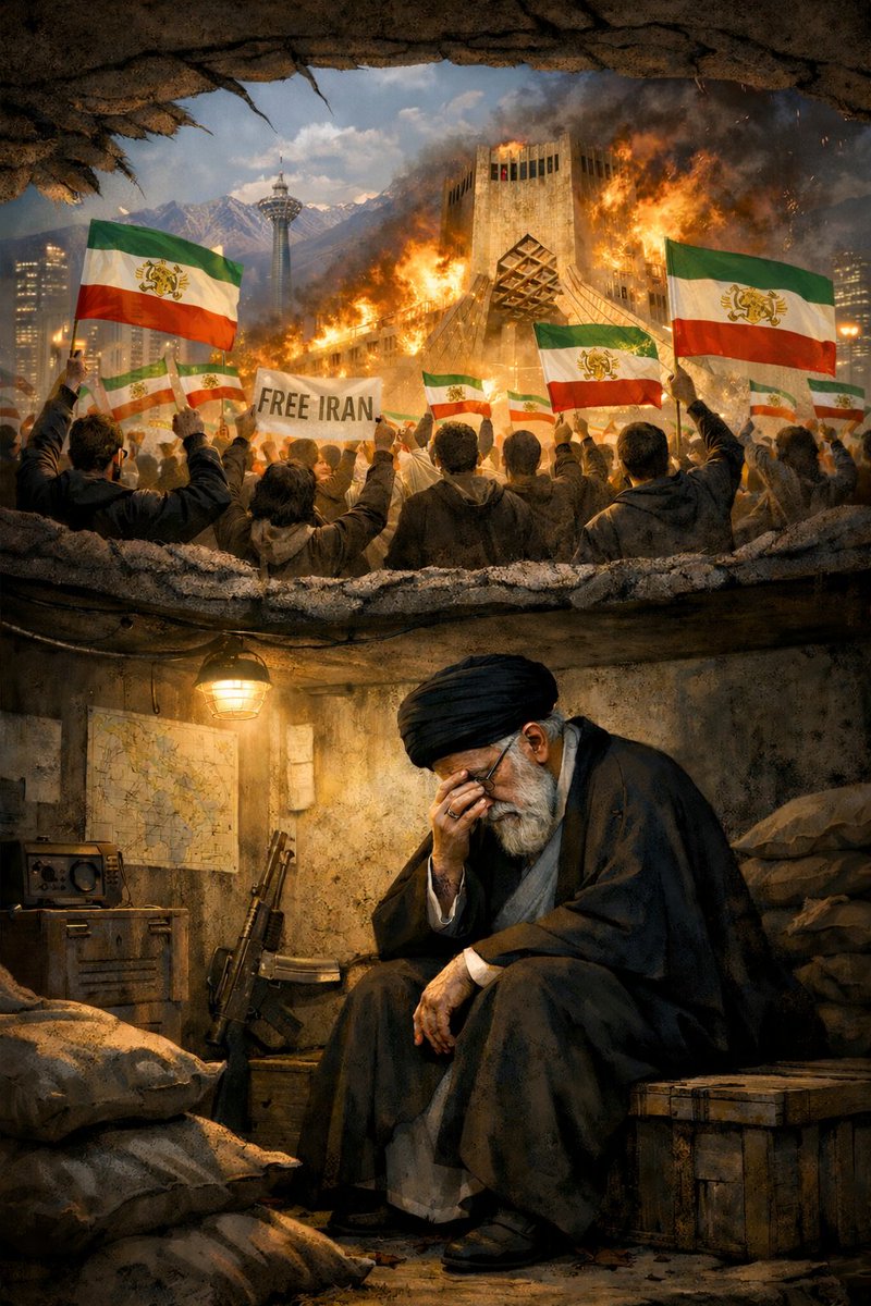 Sieht nicht gut aus für die #Mullahs in #Teheran. 

#Iran