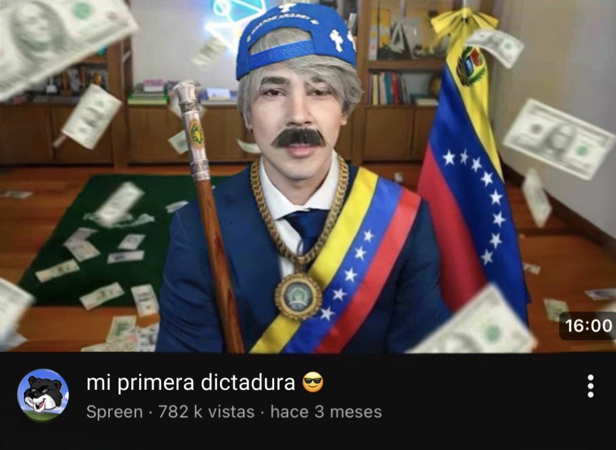 OutOfSpreen's tweet image. Ya decia yo que estaban un poco raro los videos de Spreen