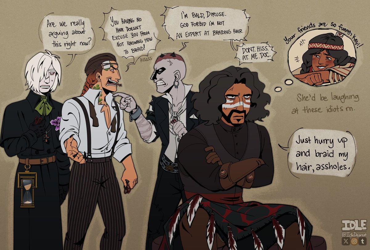 IDLE (C0MMS OPEN) 👑🦎💐 tweet media