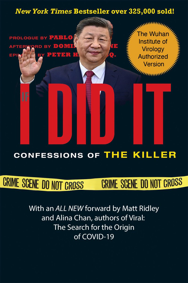 doi.org/10.1128/jvi.02…
This paper is basically saying that, yes, China did it. SARS-CoV-2 was a lab leak. And it could have been much worse. They did everything at BSL-2 in the paper linked above. Unconscionable. <a href="/mattwridley/">Matt Ridley</a>