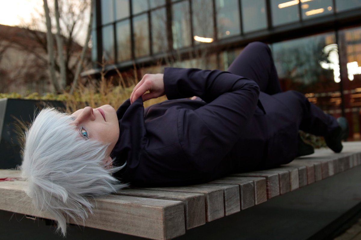 Are we ready for season 3?! 

Revisiting these photos taken by <a href="/ComiskeyProject/">Marc 📷</a> (he took some of my fav Gojo photos 😍)

Outfit <a href="/dokidokicostume/">♥️ Dokidoki ♥️</a>
Eyes <a href="/askUNIQSO/">UNIQSO</a>

#satorugojo #jujutsukaisen #jujutsukaisenseason3 #gojosatoru