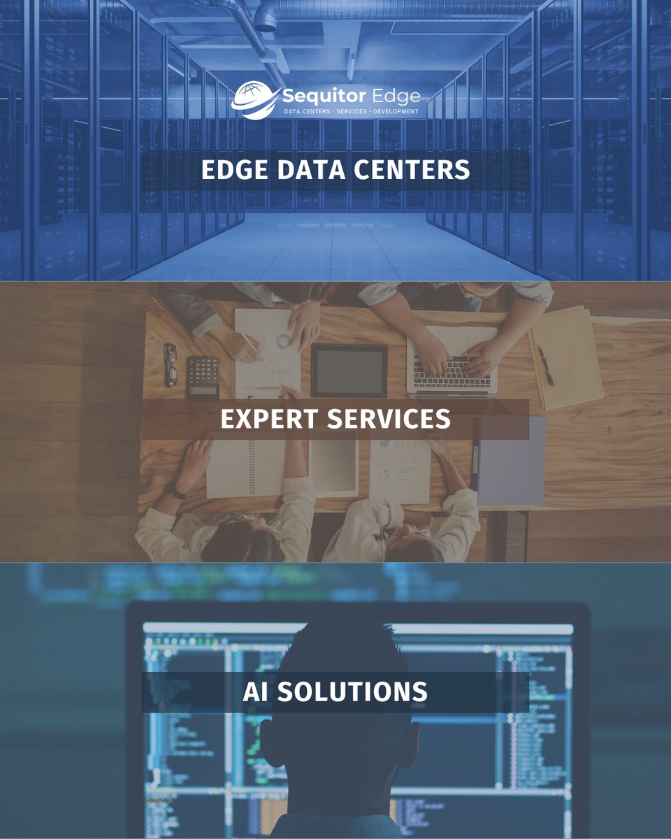 sequitoredge's tweet image. 🚀 🌎 The Future of AI Computing : Tailored &amp;amp; Personalized

Read the blog to learn how #SequitorEdge is powering the next generation of digital transformation with hyper-personalized and configurable solutions.

🔗 bit.ly/AI-Edge-Innova…

#EdgeDataCenters #AI #ITServices