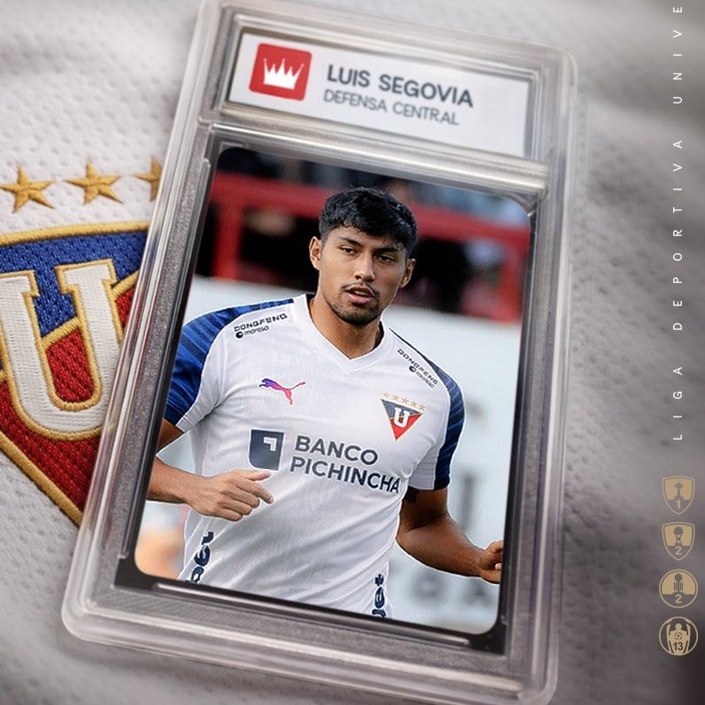 🇪🇨 LDU Quito refuerza su defensa

El conjunto albo confirmó el fichaje del central ecuatoriano Luis Segovia (28), quien llega como agente libre tras su paso por CRB.

Segovia firmó contrato por un año, aportando experiencia y solidez defensiva al plantel de Liga Deportiva