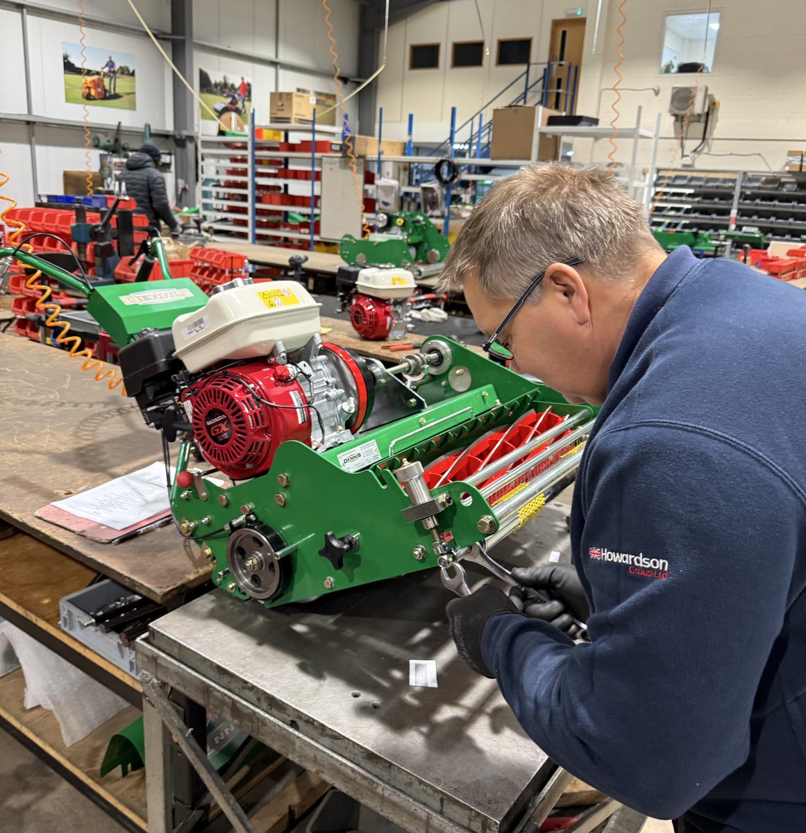 DennisMowers's tweet image. Dave was busy on the FT line today! #dennismowers #madeinbritain