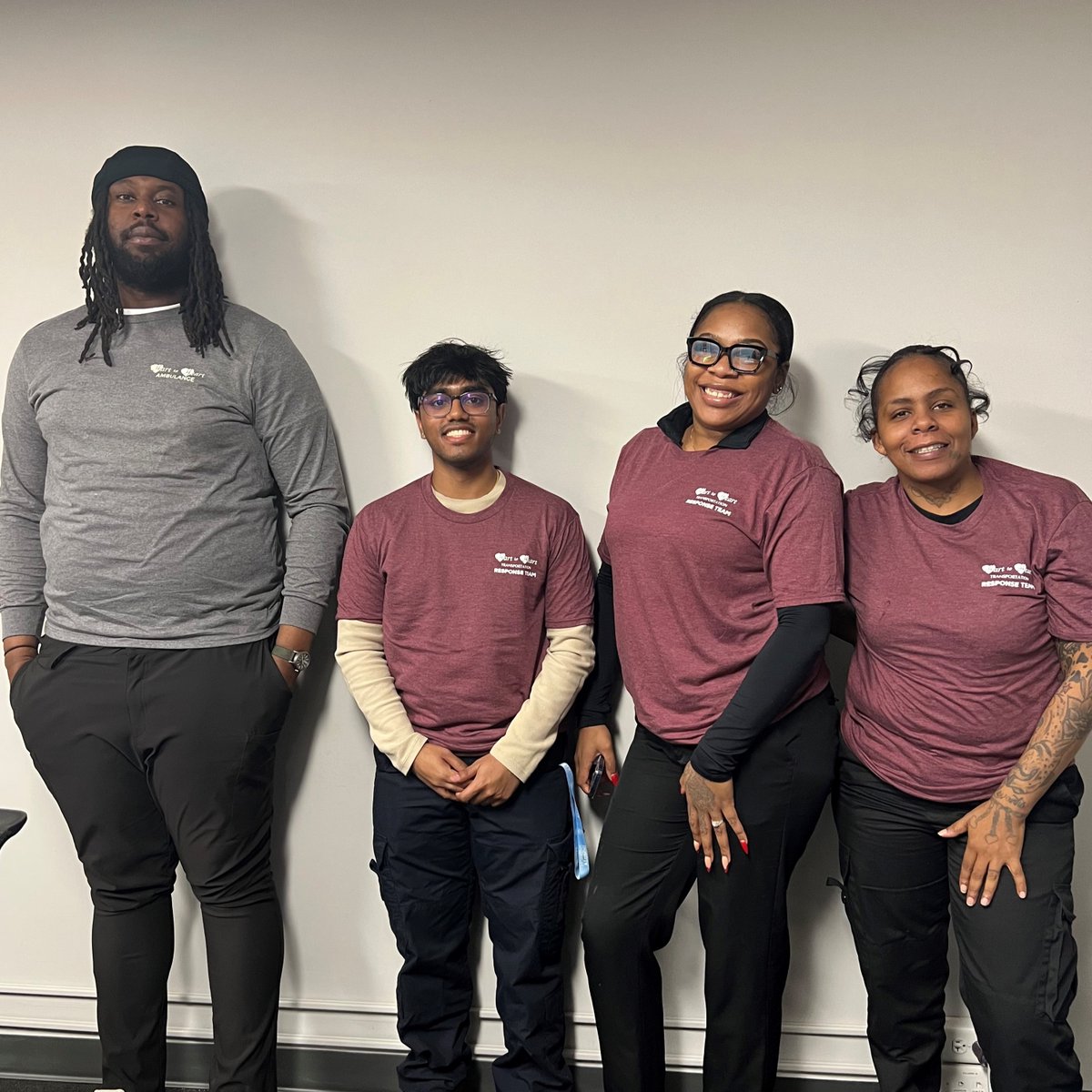 H2HAmbulance's tweet photo. H2H welcomed 4 new team members at our first new hire orientation of 2026! https://t.co/XtbAjRLCu5