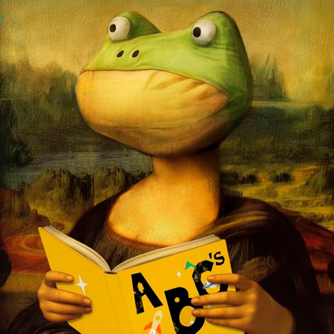 Get Out Frog tweet media