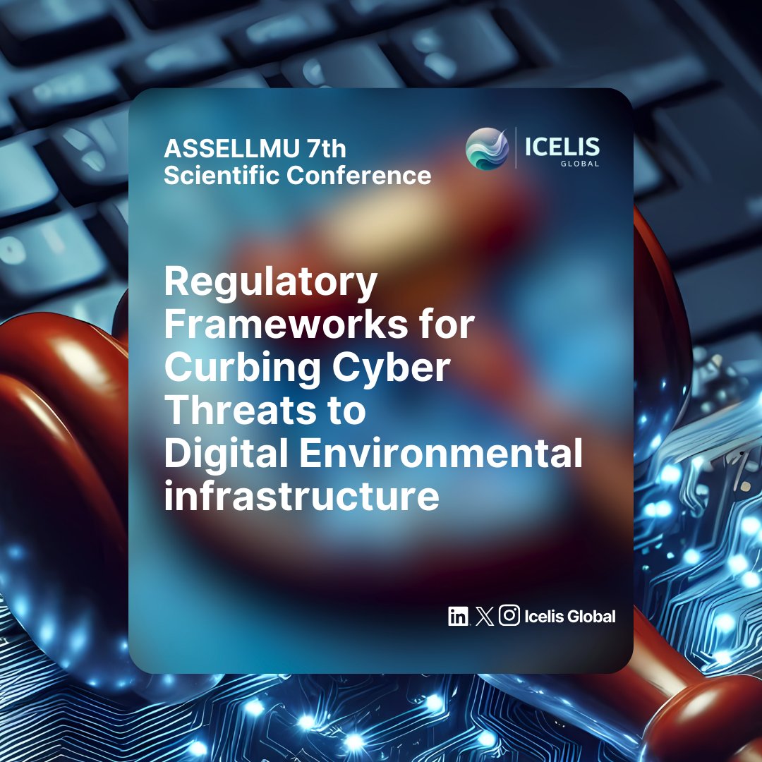 icelisglobal's tweet image. Cybersecurity attacks have proven to be a recurring issue in the MENA region as they continue to place a significant strain on digital #environmental innovations. This issue ties into a theme focus of the 7th Association of Environmental Law Lecturers in Middle East and North…