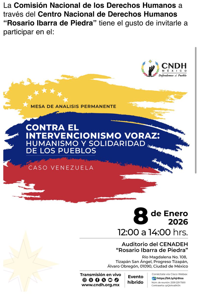 A esto dedica esfuerzos la CNDH 🤦🏻‍♂️