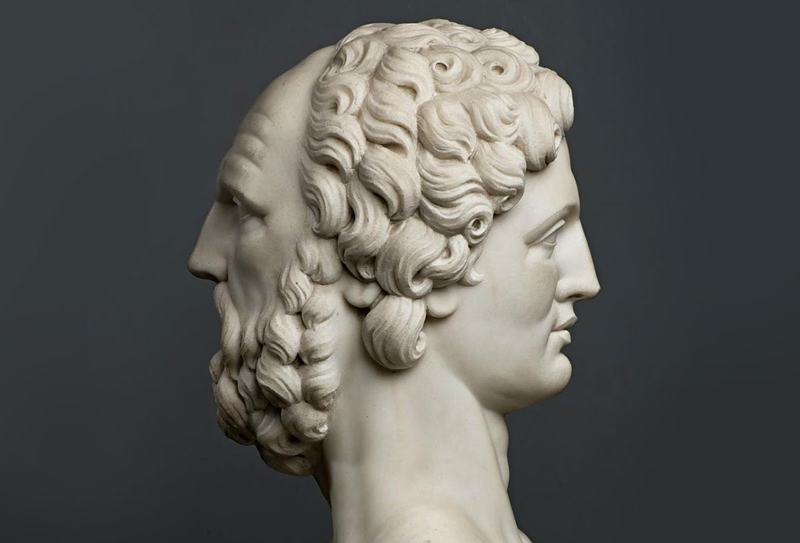 The ancient Roman god Janus looked forward and backward. Where should the Christian's focus be as we go into a new year? See our blog post at tacticalchristianity.org/dont-look-back/