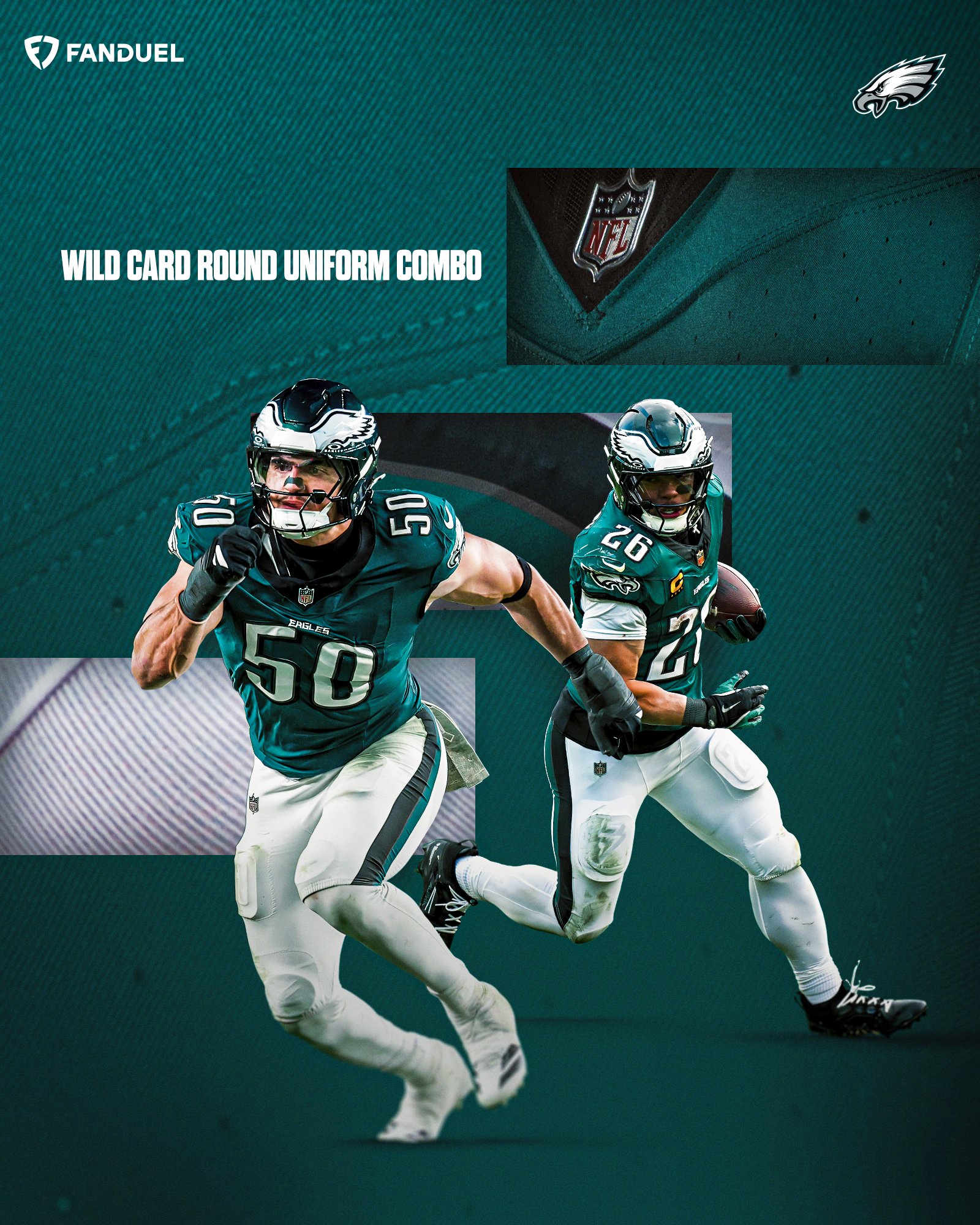 2025 NFL Season week by week uniform match-up combos: From HOF Game to Super Bowl LX