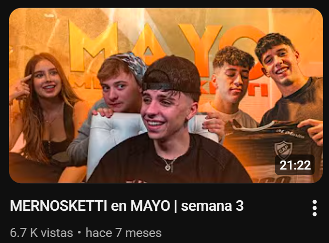 Mernosketti_REW's tweet photo. Me complace dar inicio a la cuenta oficial y retomar el proyecto de los resúmenes mensuales de la comunidad Mernosketti, los invito a ser parte y que sea algo de todos.
en el año 2025 solo se publicaron 5 videos a modo de prueba, espero que este año podamos tener los 12. https://t.co/4vLwMRig02