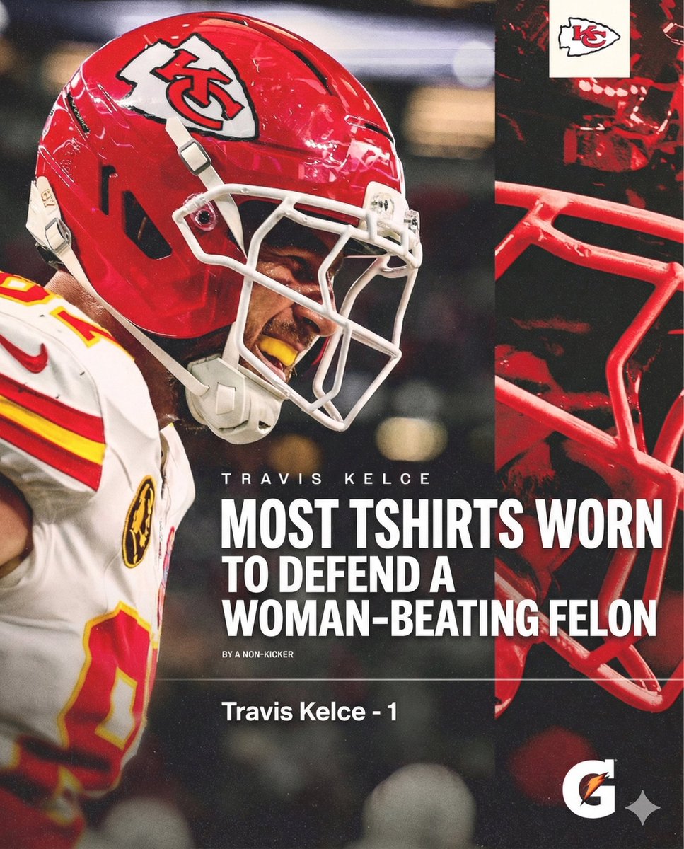 QsamaBJohnston's tweet image. Another accolade for Travis Kelce this season