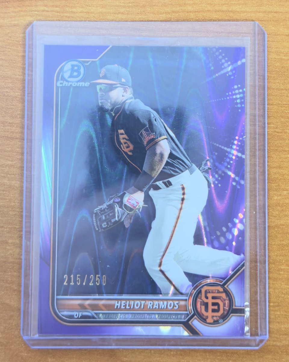 JGottiKS79's tweet photo. @CardPurchaser Heliot 215/250
#vamosramos #SFGiants https://t.co/zJTnLBLCoM