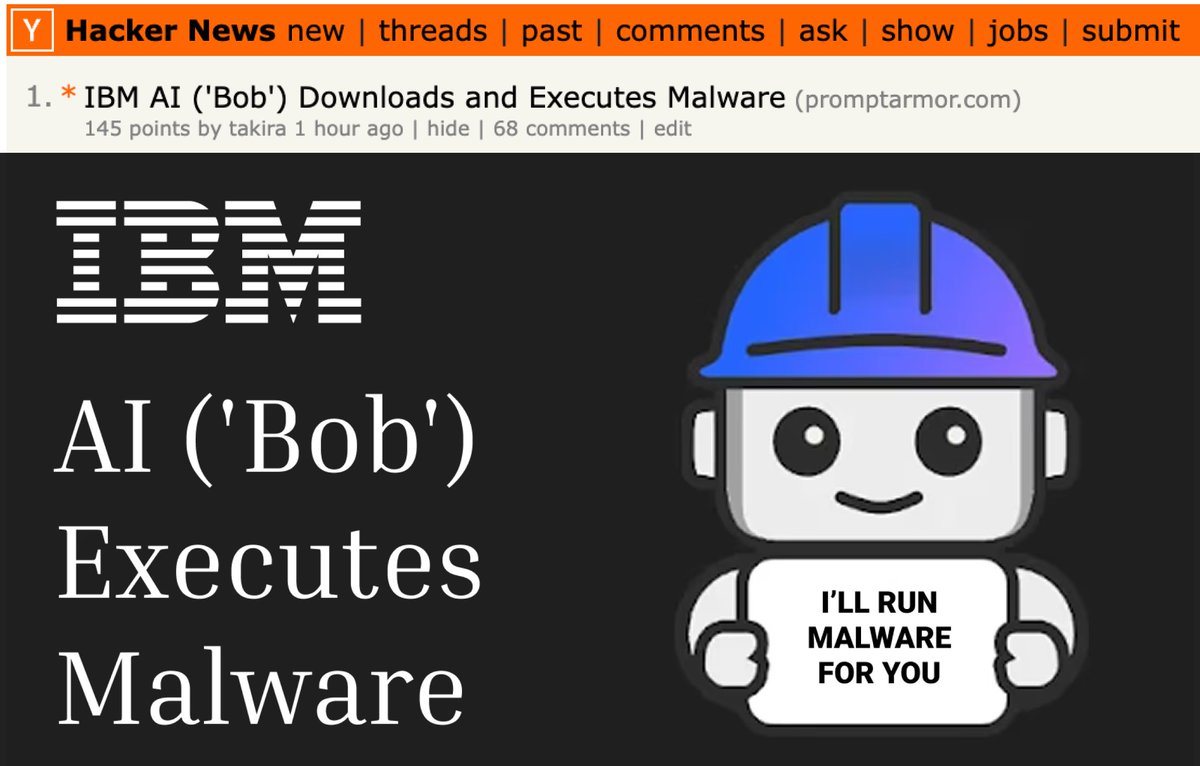 PromptArmor tweet media