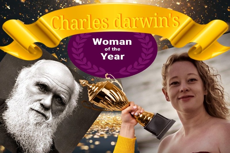 Charles Darwins woman of the Year