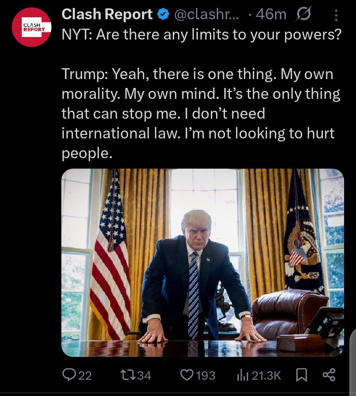 Som3one_Youknow's tweet photo. Le bhai matlab maine 1 saal international law prhke zaya krdia🤣🤣

#Trump #InternationalLaw https://t.co/vHwUq2LCLo