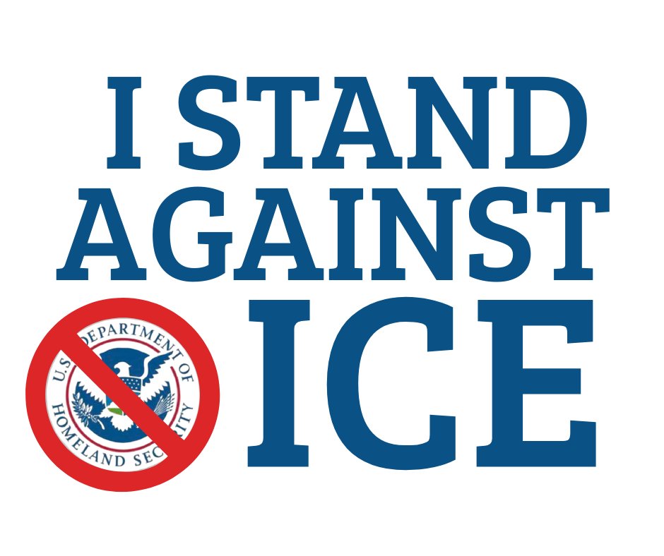 I stand against terrorism. I stand against this administration and their hired thugs.