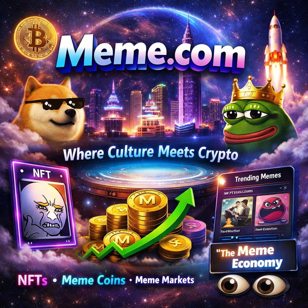 Okay @meme is quietly building where culture meets crypto. Not just memes  but a full meme economy with NFTs trends and creator ownership