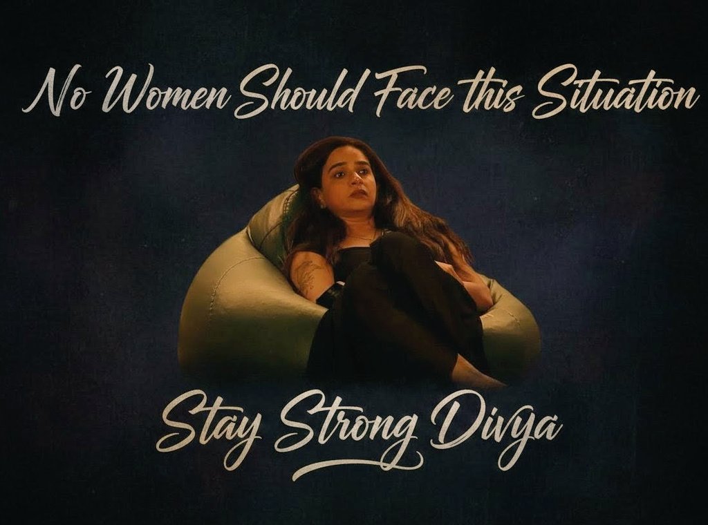 BITTERFACTS_183's tweet photo. #DivyaGanesh𓃵 broken 💔 after knowing the truth even subtly 🥺
#StayStrongDivya
#BiggBossTamil9
#TitleWinnerDivya
https://t.co/Wdhchw6igJ https://t.co/7X1toeZpbD