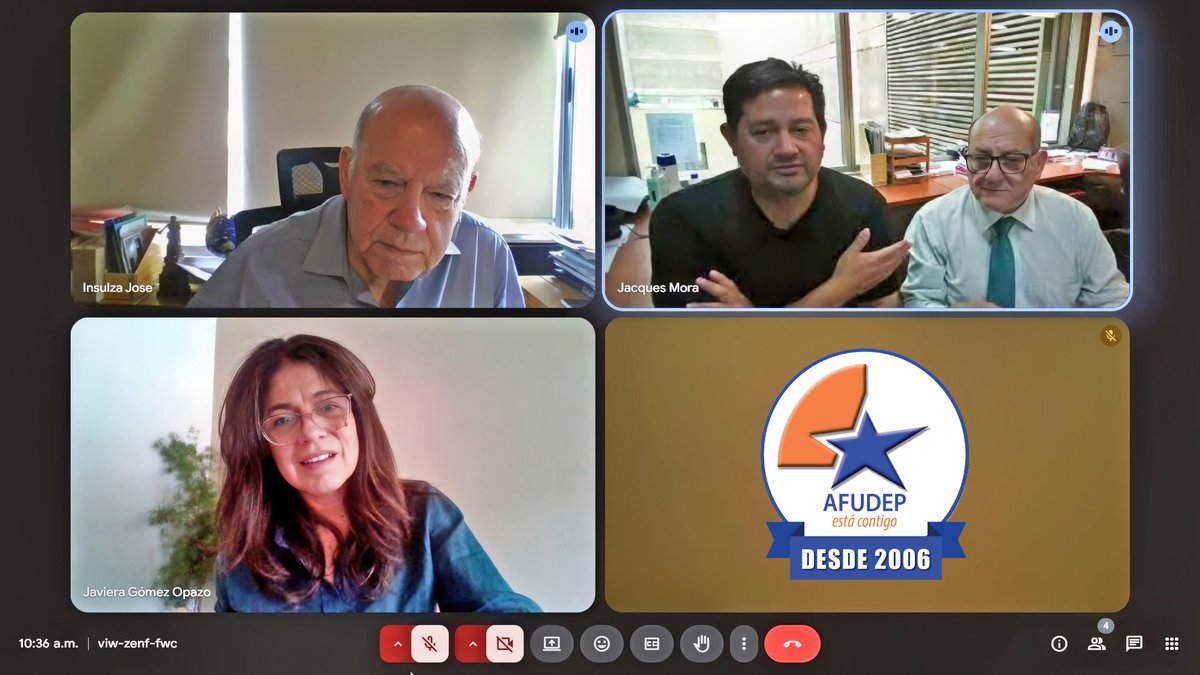 FTH_Chile's tweet image. 💪👍 AFUDEP sostuvo reunión con el senador José Miguel Insulza (Comisión de Hacienda) para exponer sus observaciones al Proyecto de Ley de Reajuste 2026. 

📍 LINK NOTICIA afudep.cl/noticias2025/A…

Seguiremos informando a las bases y participando activamente en la tramitación.