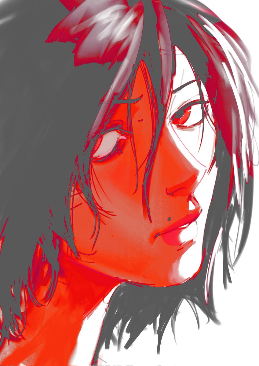 _Clovera_azi3's tweet image. Genderbend self potrait ❤️ 
#selfpotrait #drawingart