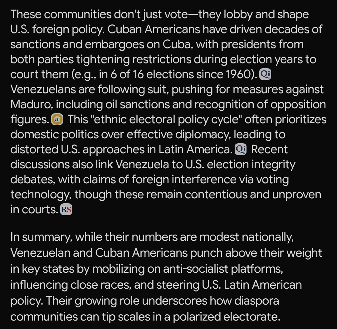 SpacKadet's tweet image. Of course, then they wonder why our communities always vote republican in florida and texas, especially after this...