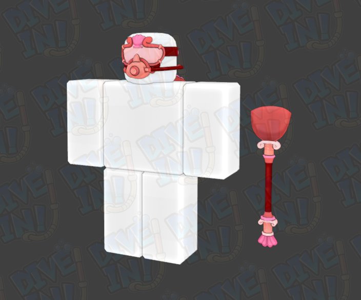 DiveInRBLX's tweet photo. 🫧 First of many diving gear models 
#ROBLOX #RobloxDev https://t.co/1EfbFGa192