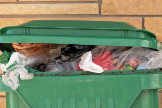 Claude Code just ordered me a new recycling bin with this one sentence prompt. I answered a SINGLE question - curb or alley?