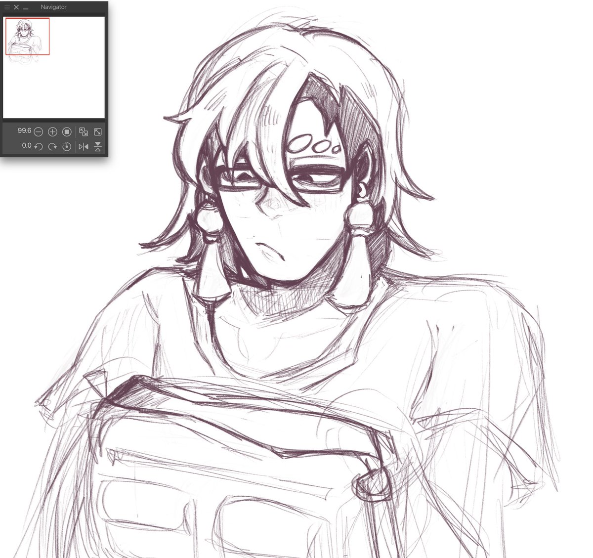 Boxrot_'s tweet image. I love this loser..
#ZankaNijiku #GachiArt