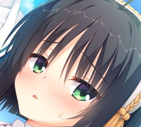 caffeine6262's tweet image. 茉子可愛すぎてやべぇわ