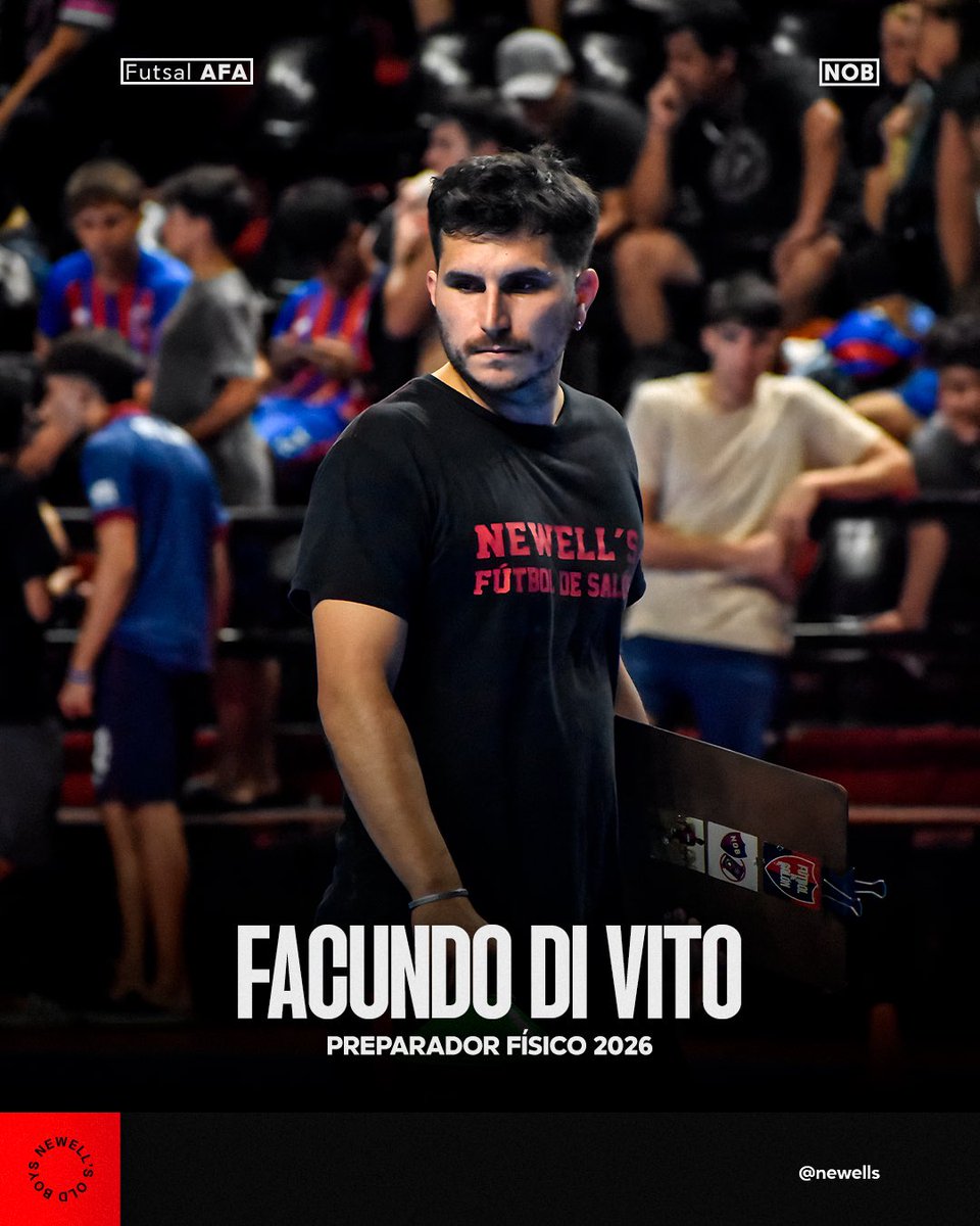 Cuerpo técnico confirmado ❤️🖤

Daniel Puntorillo (DT) y Germán Testoni (AT) estarán al frente de la Primera División de AFA en la temporada 2026.

Por su parte, Facundo Di Vito será el preparador físico del plantel leproso.

¡Vamos con todo! 🤜🏻🤛🏻