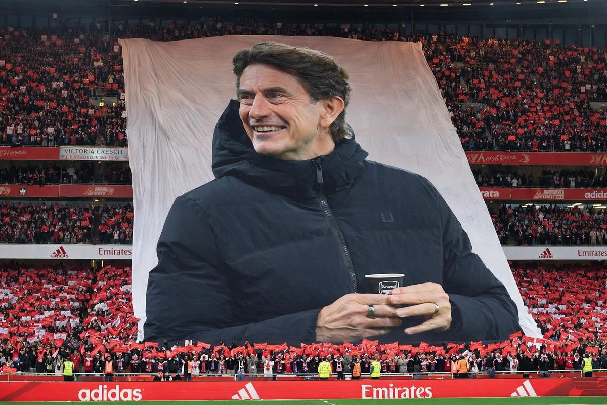 piesportsbooze's tweet image. Arsenal's pre match tifo is incredible. Fair play 👏🏼👏🏼👏🏼
