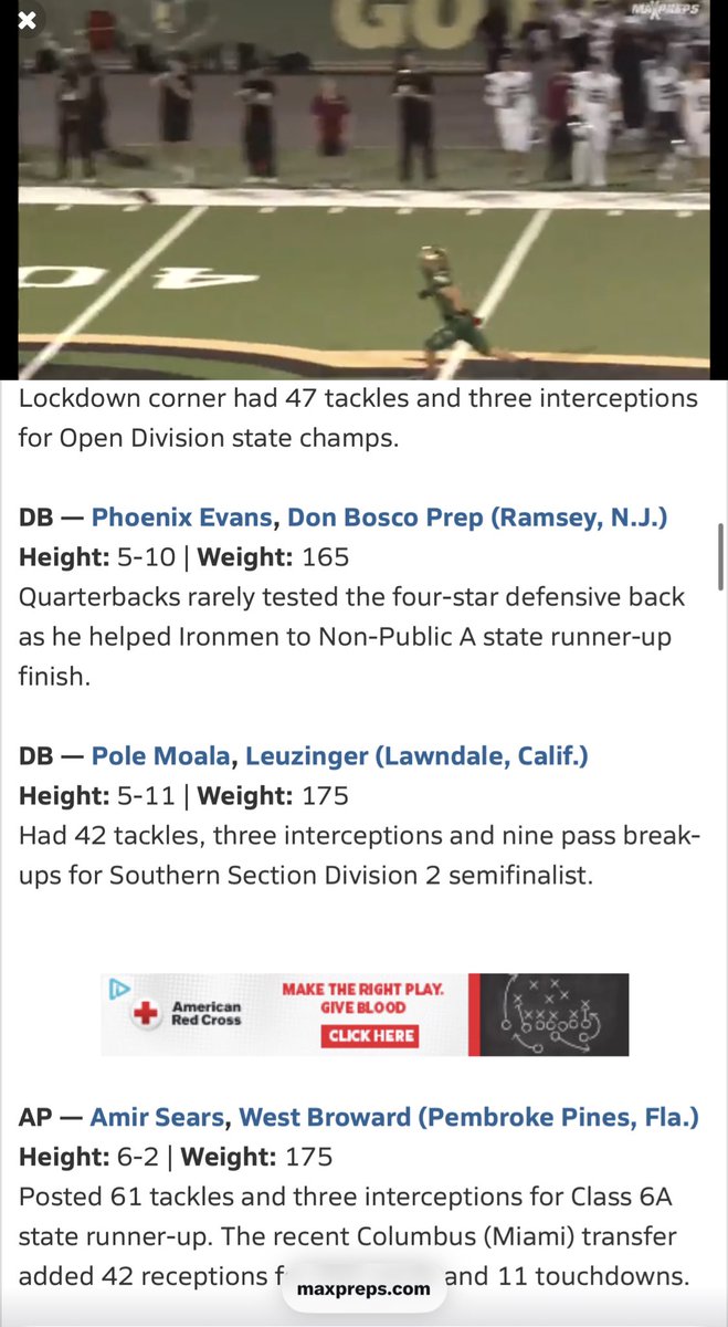 Phoenix Evans tweet media