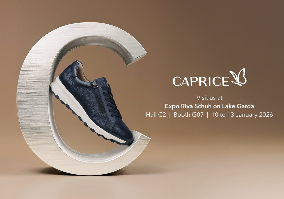 capriceshoes's tweet photo. We’re heading to Lake Garda! 

Join us to preview Caprice A/W 26, with a focus on UK Private Label.
📩 DM us to book an appointment.
View the lookbook here 📲 https://t.co/G7tQIXifBv https://t.co/vdwHvd6eYe